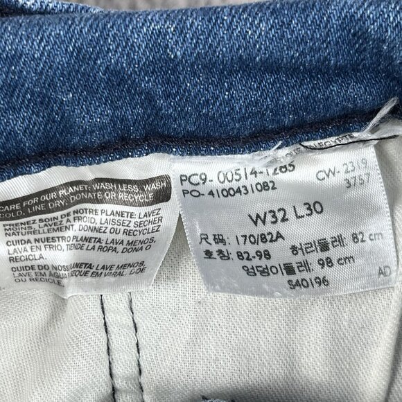 Levis 514 Jeans Mens 32 x 28  Athletic Fit - Picture 4 of 7